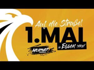 Die Heimat – Peter Schreiber: Wir sehen uns am 1. Mai in Essen!