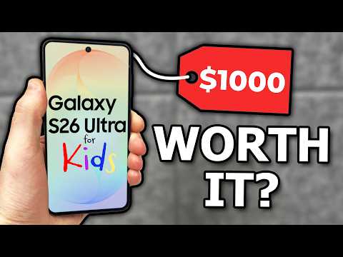 The $1,000 Kids Phone... WORTH IT?