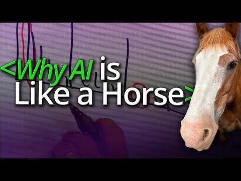 Why AI is like a (Clever Hans) Horse - Computerphile