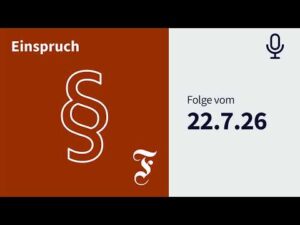 faz – #399: Mit Jura in die Verwaltung – F.A.Z. Einspruch