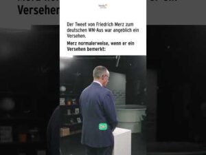 ZDF heute-show – Merz, wenn er ein Versehen bemerkt | heute-show #shorts