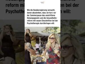 ZDF heute-show – So will die Koalition von der Gesundheitsreform und dem Heizungsgesetz ablenken | heute-show #shorts