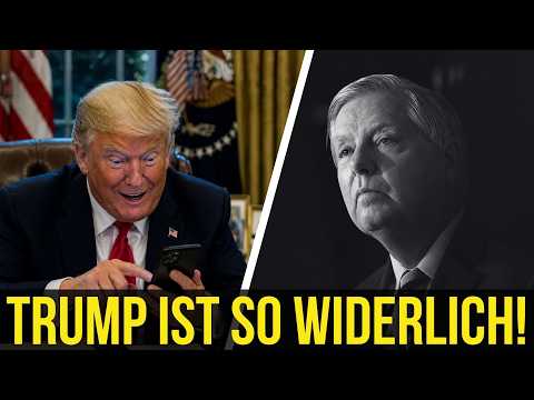 Trump zeigt sein wahres Gesicht! Seine Reaktion auf Grahams Tod ist widerlich