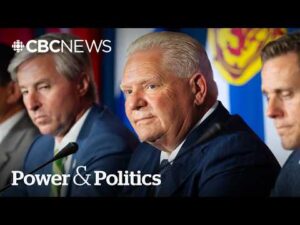 CBC News – Why Doug Ford says he feels ‘alone’ in defending Canada | Power & Politics