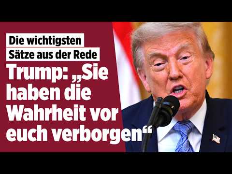 Trumps Rede an die Nation: Plötzlich soll China die US-Wahl 2020 „gestohlen“ haben