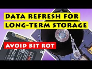 ExplainingComputers – Data Refresh for Long-Term Storage