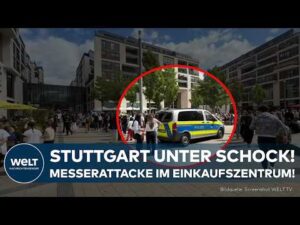 SCHOCK IM STUTTGARTER EINKAUFSZENTRUM: Frau nach Messerangriff schwer verletzt – Täter gefasst!