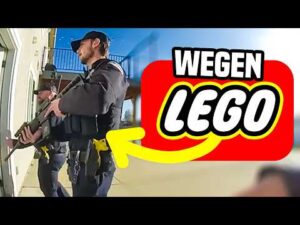 Ein YouTuber hat die Polizei mit Lego bloßgestellt – Der Lego-Scam