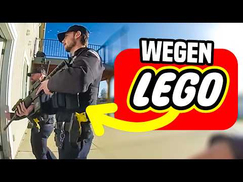 Ein YouTuber hat die Polizei mit Lego bloßgestellt - Der Lego-Scam