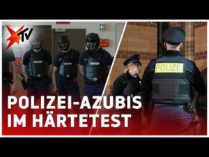 Kurzgesagt – In a Nutshell – Erster Einsatz als Bundespolizistin – Polizei-Azubis im Härtetest | stern TV