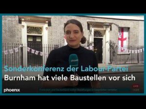 phoenix – Mareike Aden zur Sonderkonferenz der Labour-Partei | 17.07.26