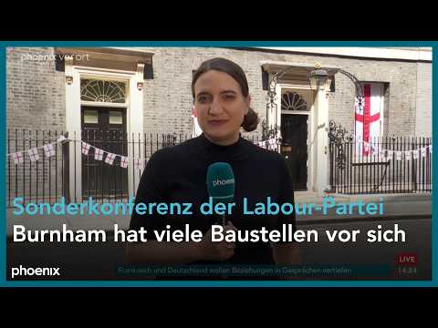Mareike Aden zur Sonderkonferenz der Labour-Partei | 17.07.26