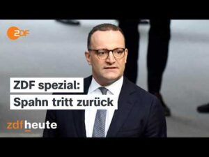 Spahn tritt zurück – wie weiter in der CDU? | ZDF spezial