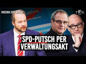 Tichys Einblick – AfD: Nicht verboten, kann nur nicht gewählt werden –  Irrsinn der Woche mit Mai und Boehme-Neßler