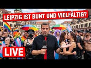🔴 LIVE ‼️ 🌈 LEIPZIG IST BUNT UND VIELFÄLTIG❓️