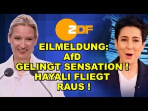 Neverforgetniki – EIL: AfD-Sensation! Hayali FLIEGT RAUS!