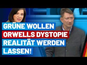 AfD-Fraktion Bundestag – Ronald Gläser warnt eindringlich vor dem grünen Antrag gegen „Desinformation“!- AfD-Fraktion