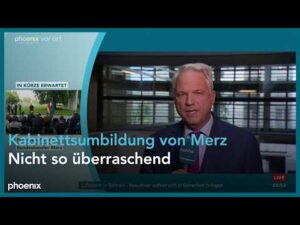 phoenix – Gerd-Joachim von Fallois zur Kabinettsumbildung von Merz | 24.07.26
