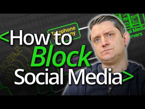 Is it Possible to Block Childrens' Access to Social Media? - Computerphile