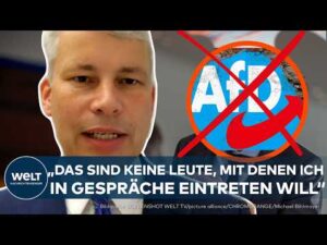 WELT Nachrichtensender – BERLIN: Thorsten Frei vor dem Machtwechsel – Bilger lobt den CDU-Mann in höchsten Tönen!