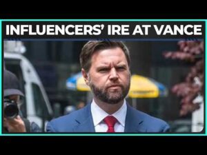 TYT Network – JD Vance HOUNDED For Exposing Israeli Psyop