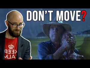 Could T-Rex’s Really Not See You If You Didn’t Move?