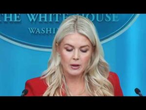 David Pakman Show – WHOA: Trump Press Secy BRUTALLY confronted