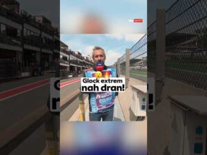 Extrem nah dran! 🇧🇪🏁