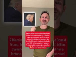 Raw America – 👀 Judge DEMOLISHES Trump