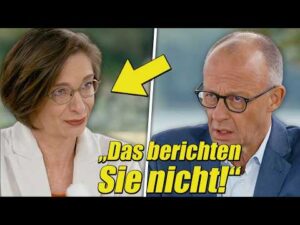 DerDara – Politik, News & Debatte – Dieses ZDF-Sommerinterview Hätte Kanzler Merz LASSEN Sollen!