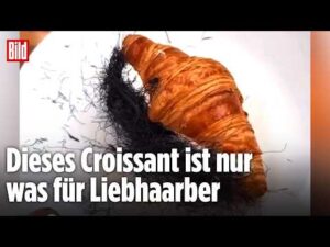Croissant mit Haaren: Diese schräge Food-Idee ist leckerer als sie aussieht