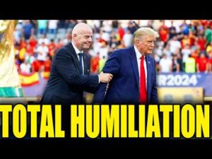 Jack Cocchiarella – Trump Physically Dragged Off Stage At World Cup