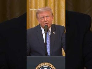 CBC News: The National – What Trump said in his national address