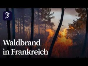faz – Waldbrand bei Bordeaux: Mehr als 10.000 Menschen wurden evakuiert