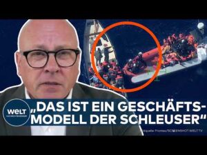WELT Nachrichtensender – MIGRATION: Schleuser-Skandal auf dem Mittelmeer? Italien ermittelt gegen Sea-Watch!