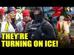 Raw America – Watch This MAGA MAN Realise The TRUTH About ICE!
