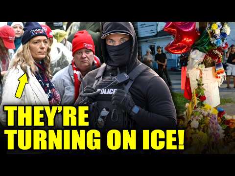 Watch This MAGA MAN Realise The TRUTH About ICE!