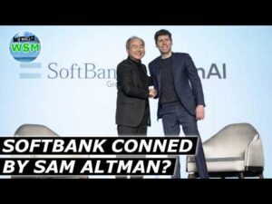 Wall Street Millennial – SoftBank Is Gambling Its Future On OpenAI