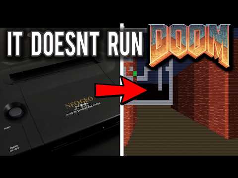 DOOM Runs On Everything...except Neo Geo