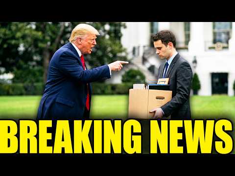 Trump Panics Then Fires Everyone