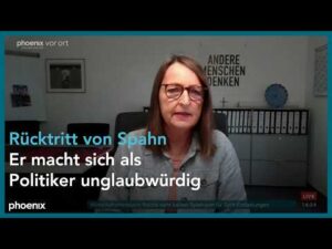 phoenix – Prof. Sigrid Graumann zu Leihmutterschaft und Jens Spahn | 22.07.26