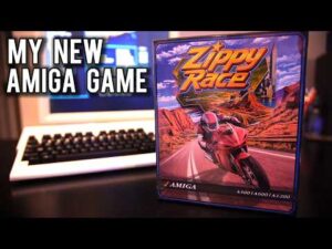 I made a new Amiga Game – Zippy Race!