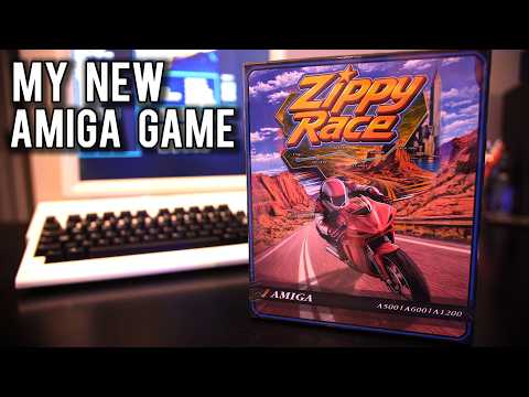 I made a new Amiga Game - Zippy Race!