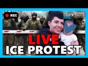 MeidasTouch – LIVE ICE PROTESTS CONTINUE as Trump Threatens ELECTION CRACKDOWN