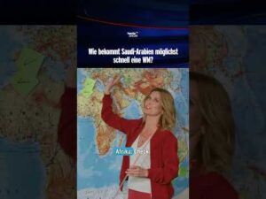 ZDF heute-show – Wie bekommt Saudi-Arabien möglichst schnell eine WM? | heute-show #shorts