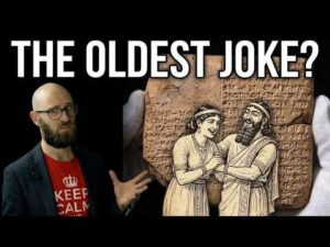 Fact Quickie – What is the First Known Joke? (And the Joke That Caused a Two Mile Traffic Jam)