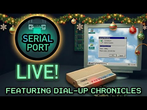 Live Streaming with Dial Up Chronicles