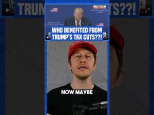 Trump brags tax cuts helped friend buy private jet #shorts