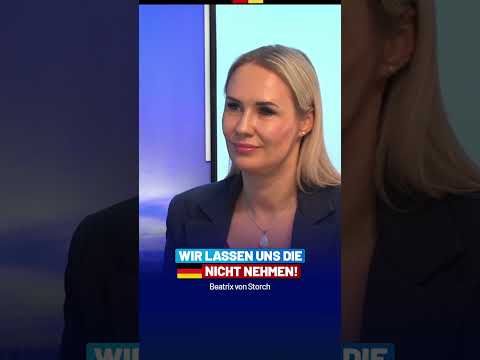Beatrix von Storch zum Fahnen-Skandal! - AfD-Fraktion im Bundestag