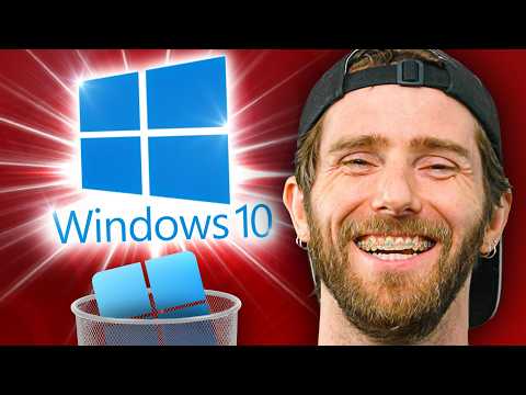 WINDOWS 10 WILL NEVER DIE